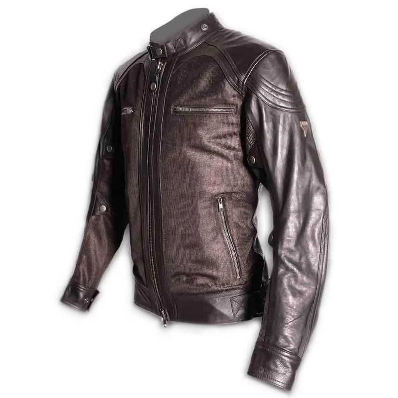 ByCity Sahara Leather Jacket Brown