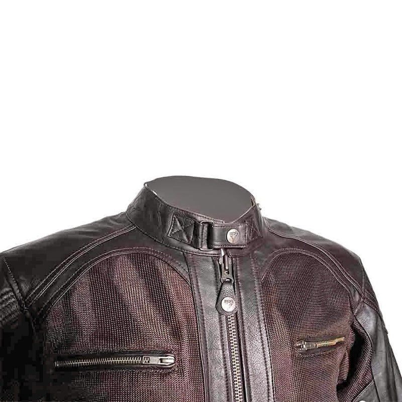 ByCity Sahara Leather Jacket Brown