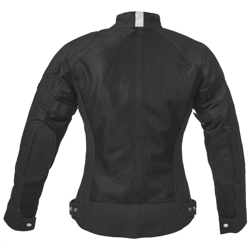 ByCity Teneree Venty 2 Ladies Waxed Cotton Jacket Black