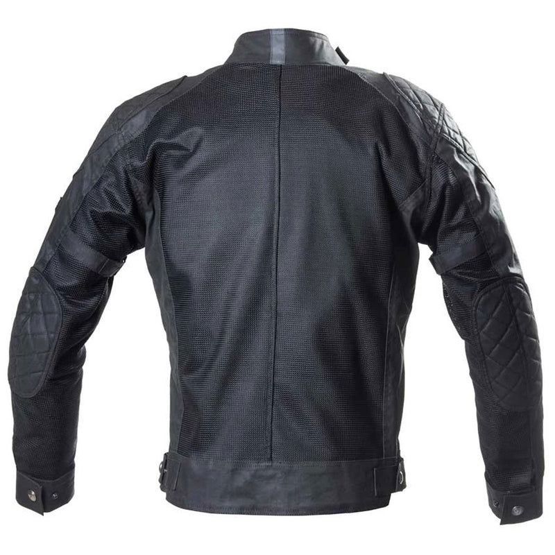 ByCity Teneree Venty 2 Waxed Cotton Jacket Black