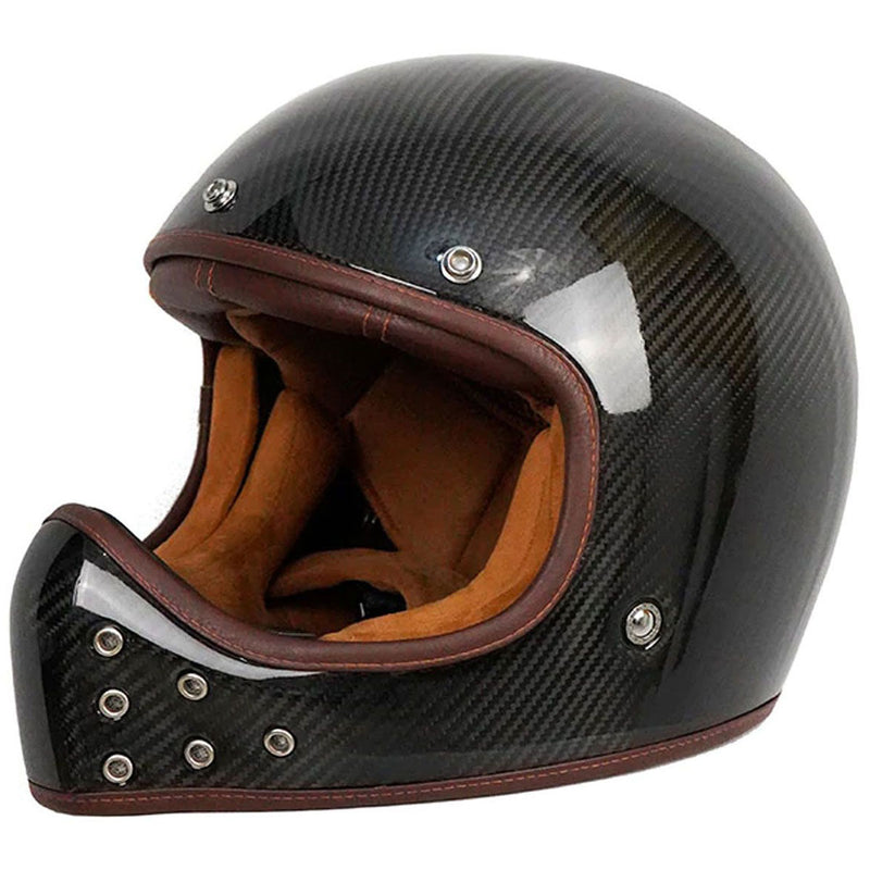 ByCity The Rock Full Face Helmet Carbon Black