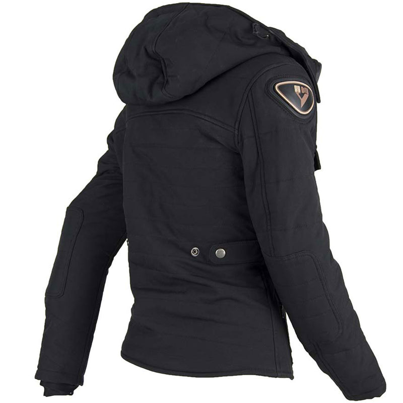 ByCity Urban 3 Ladies Textile Jacket Black