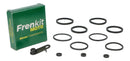Caliper Repair Kit Front Black For Yamaha FZR 1000 Genesis Exup 1989-1992 - 30 / 34 MM