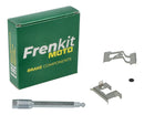 Pad Clip Kit Front Stainless Steel For Kawasaki Ninja 7 ABS Hybrid Performance 2026