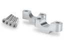 Handlebar Risers 20 MM Rise Silver For Triumph Tiger Sport 800 2025>Current
