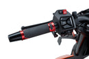 Revving Grips Red - 119 MM