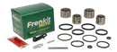 Superkit Front Aluminum / Black / Silver / Stainless Steel For Kawasaki ZXR 750 R 1991-1995 - 27 / 34 MM