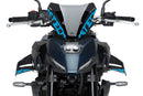 D12 Side Downforce Wings For Graphics For Yamaha MT-07 2025>Current