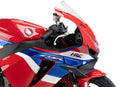Front Downforce Wings Matt Black For Honda CBR 600 RR 2024>Current