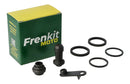 Caliper Repair Kit Front / Rear Black For Honda CN 250 Helix 2004-2007 - 27 MM