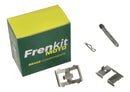 Pad Clip Kit Rear Stainless Steel For BMW C1 125 ABS 2001-2004