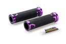 Revving Grips Purple - 119 MM