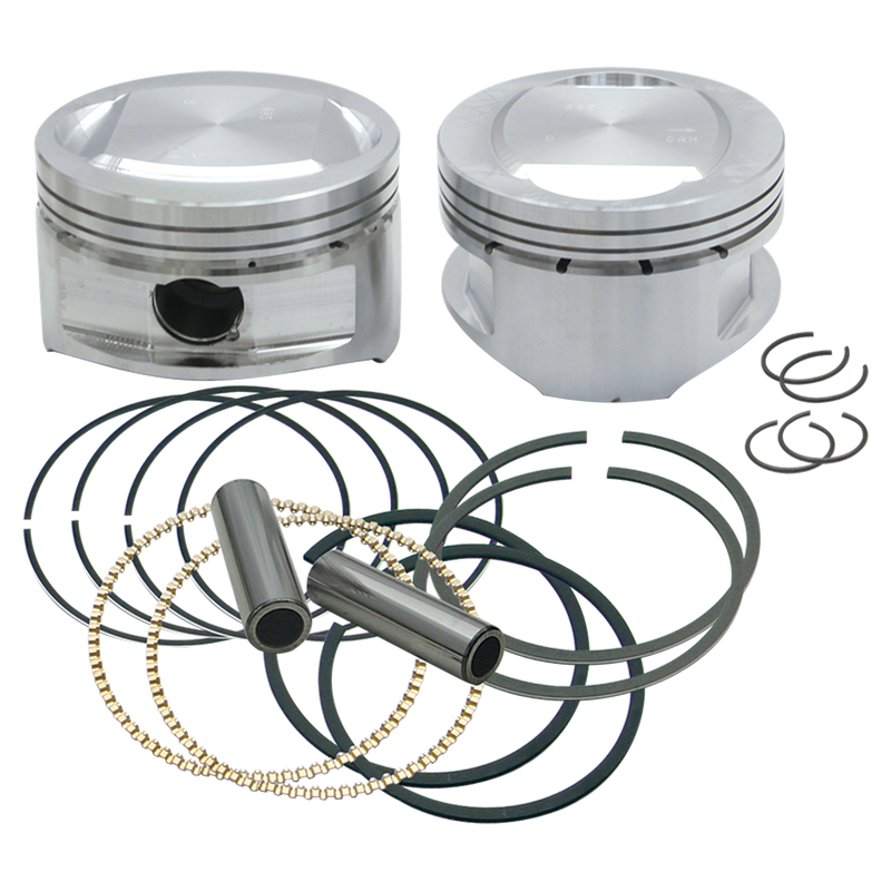 3-7/8 Inch +.005 Inch Big Bore Piston Kit Tc