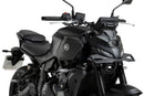 Naked Front Downforce Wings Matt Black For Yamaha MT-07 2025>Current