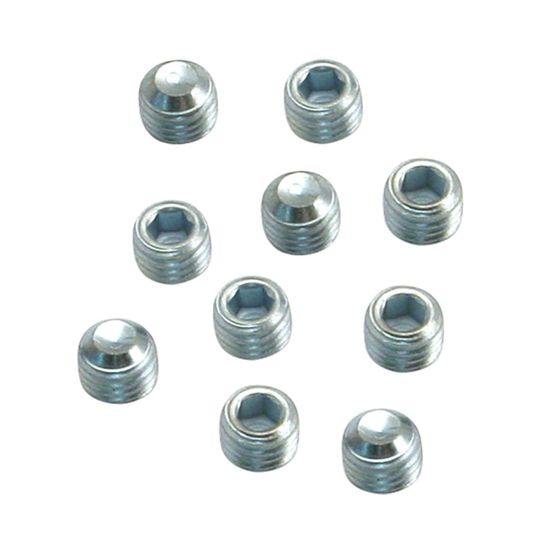 10 Pack Screw / Shs - 5/16-24 X 1/4 Inch Bowl