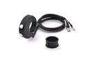 CNC 2-Button Switch - Round Black