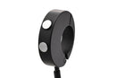 CNC 2-Button Switch - Round Black