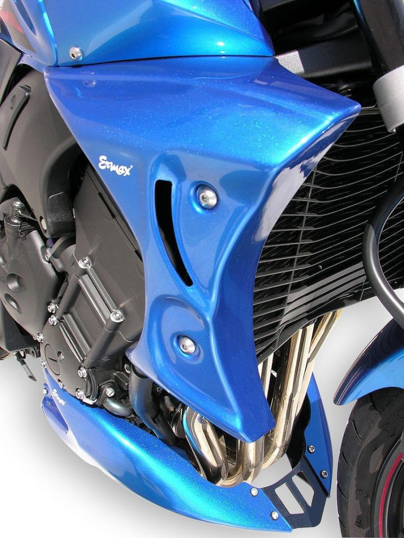 Radiator Cheeks For Power Blue [bmc] For Yamaha FZ1 2006-2013