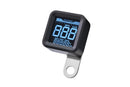 Cube' Speedometer & Tachometer Black Aluminium