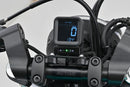 Cube' Speedometer & Tachometer Black Aluminium