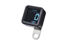 Cube' Speedometer & Tachometer Black Aluminium