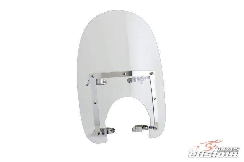 America I Windscreen Clear For Daelim VL 125 Daystar 2000-2005
