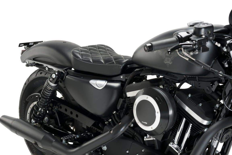 Austin Seat Black For Harley Davidson Black Forty-Eight Special XL1200XS 2019