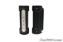 Auxiliary LED Lights Fit 1.25 Bars Black For Harley Davidson Sportster 1200 Custom XL1200C 2004-2019