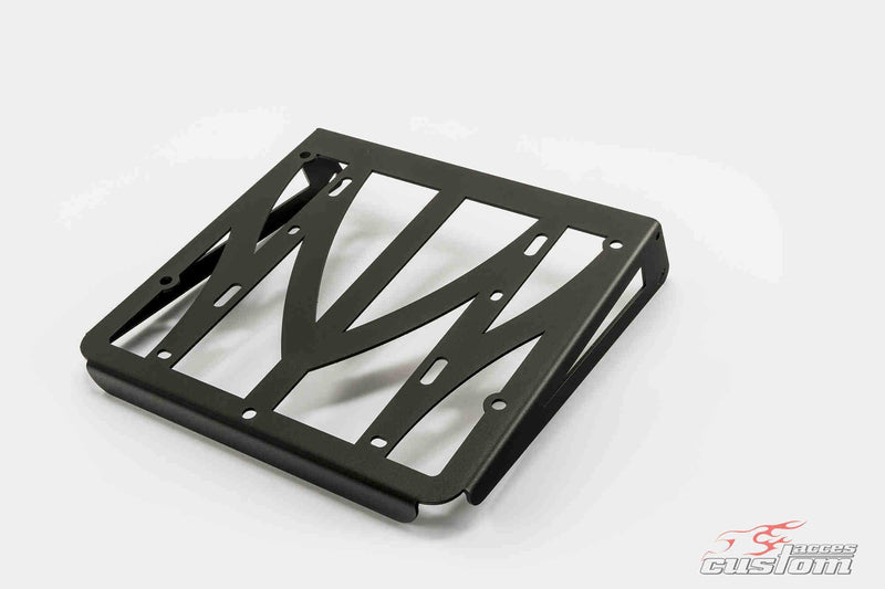 Backrest Racks Black For Honda VT750C2B Black Spirit 2010-2011