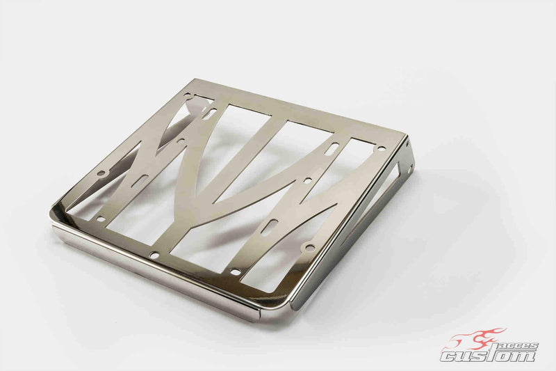 Backrest Racks Chrome For Honda VT750C2B Black Spirit 2010-2011