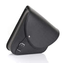 Customacces Barcelona Left Saddlebag No Support Included Black For Harley Davidson Sportster 1200 Custom XL1200C 2004-2019