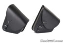 Customacces Barcelona Saddlebags No Support Included Black For Harley Davidson Sportster 1200 Custom XL1200C 2004-2019