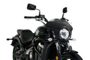 Batwing SML Short Windscreen Light Smoke For Kawasaki Vulcan S 2015-Current