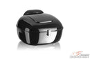 Customacces Be Good Top Box/Rigid Suitcase Black For Honda VT 125 C/C2 Shadow 2001-2007