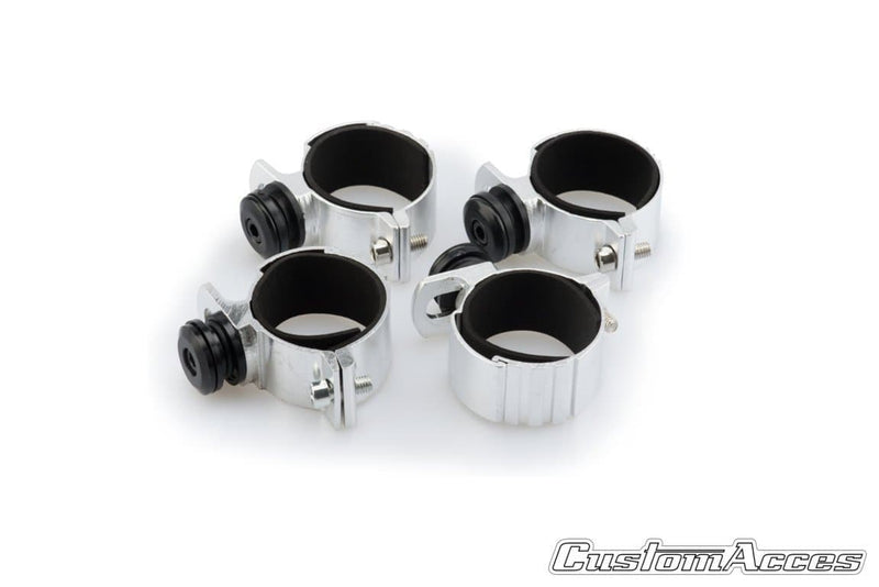 Clamps Chrome For Harley Davidson Dyna (FLSTSC) 1995-2004
