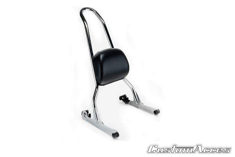 Classic Sissybars Chrome For Harley Davidson Softail Fat Boy FLSTF 2006-2018