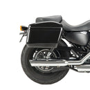 Customacces Easy Right Pannier/Rigid Saddlebag No Support Included Black For Harley Davidson Sportster 1200 Custom XL1200C 2004-2019