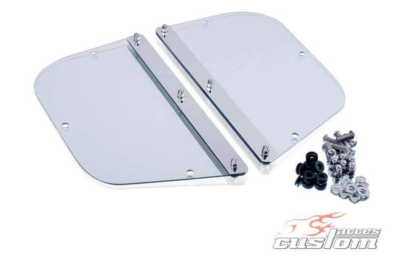 Engine Guards Deflector Clear For Honda VT750C Shadow 2004-2016