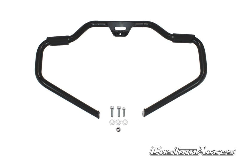 Engine Guards Mustache Model Black For Harley Davidson Softail Fat Boy FLFBS 2018-2019