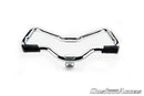 Engine Guards Mustache Model Silver Stainless Steel For Harley Davidson Sportster 1200 Custom XL1200C 2004-2019