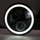 Evolution Headlight Black For Harley Davidson Softail Deluxe CVO FLSTNSE 2014-2015