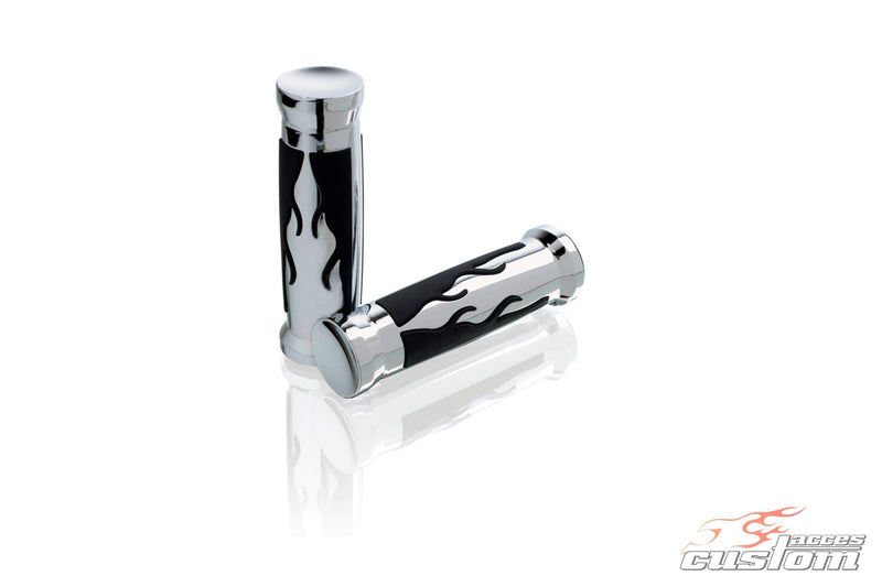 Fire Grips Chrome