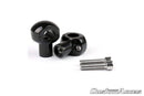 Handlebar Risers 1 Inch Rise Black For Harley Davidson Dyna Fat Bob (FXDB) 2008-2017