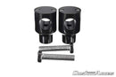 Handlebar Risers 1 Inch Rise Black For Harley Davidson Dyna Low Rider FXDL 2013-2017