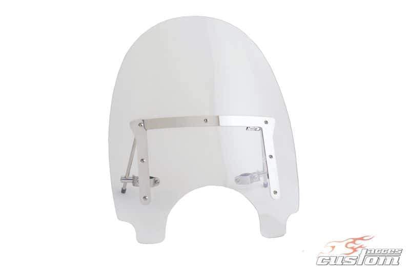 Highway Windscreen Clear For Daelim VS 125 Evolution 1999-2004