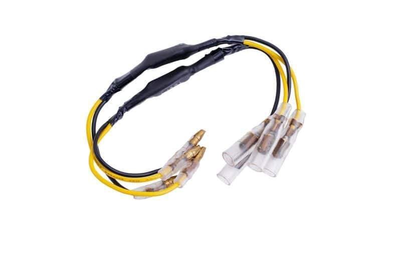 Indicator Connector Leads Black XCB0006N