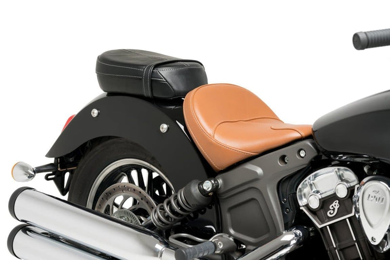 Indy Pillion Seat Black For Indian Scout 2015-Current