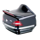 Customacces Mercedes Top Box/Rigid Suitcase Black For Honda VT 125 C/C2 Shadow 2001-2007