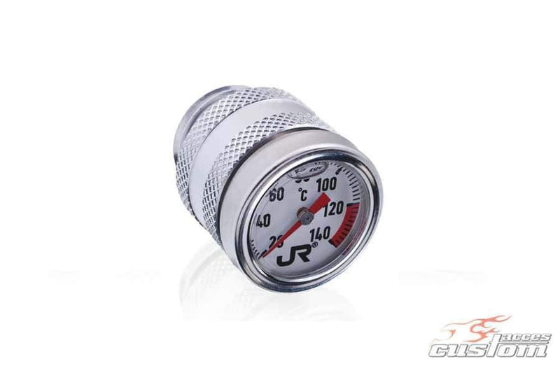 Oil Plug Thermometer Chrome For Yamaha XVS 650 Dragstar 1998-2007