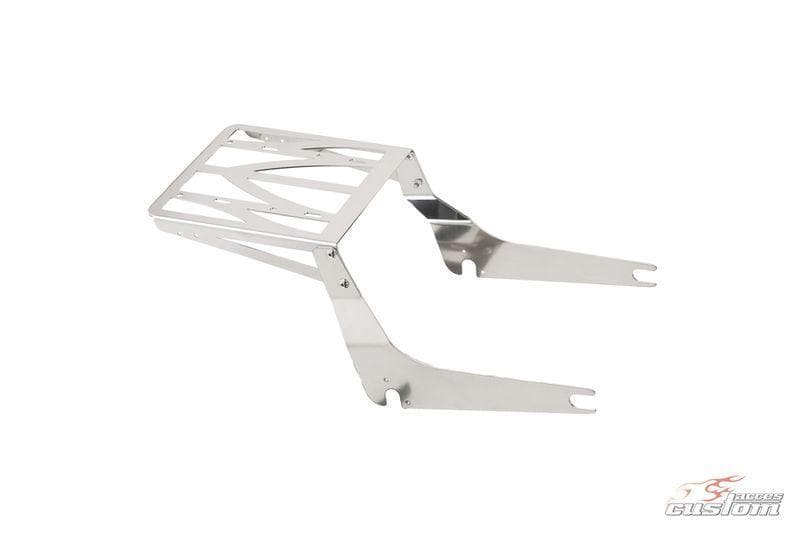 Racks Detachable Black For Harley Davidson Sportster 1200 Custom XL1200C 2004-2019